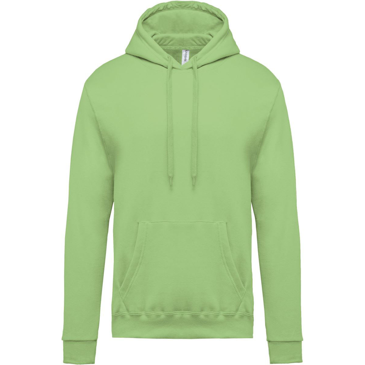 Felpa senza zip con cappuccio