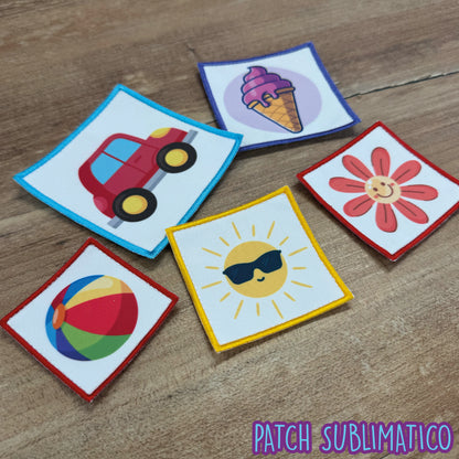 Set asilo - 3pz