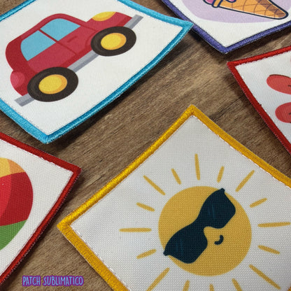 Set asilo - 3pz