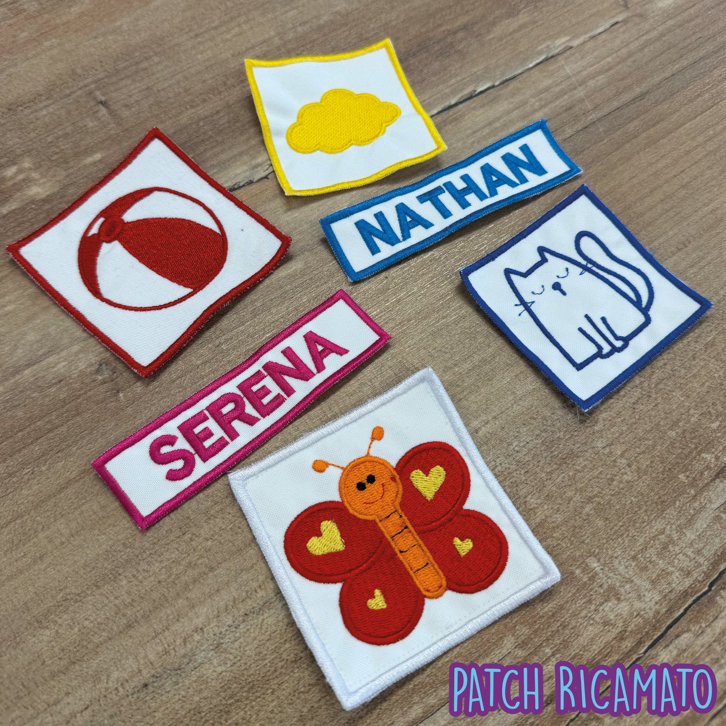 Set asilo - 3pz