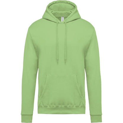 Felpa senza zip con cappuccio