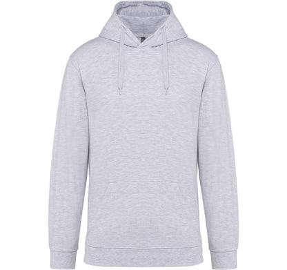 Felpa senza zip con cappuccio