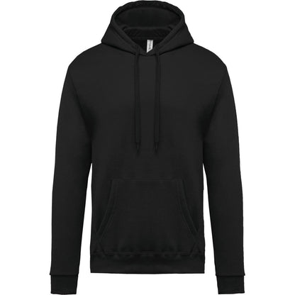 Felpa senza zip con cappuccio