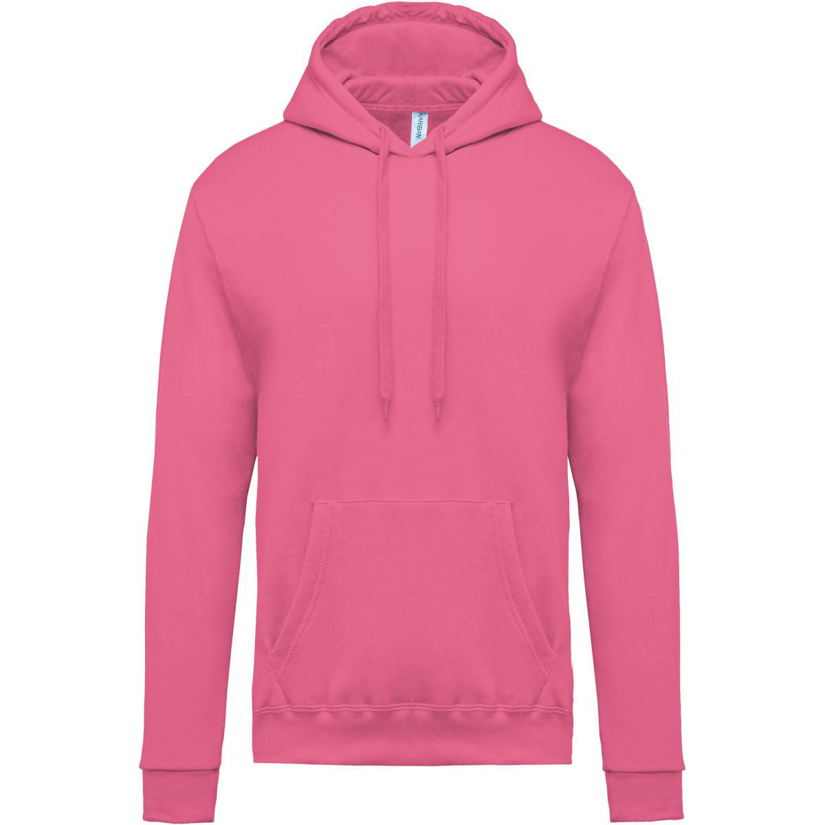 Felpa senza zip con cappuccio