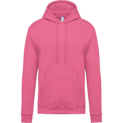 Felpa senza zip con cappuccio