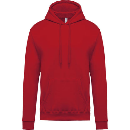 Felpa senza zip con cappuccio