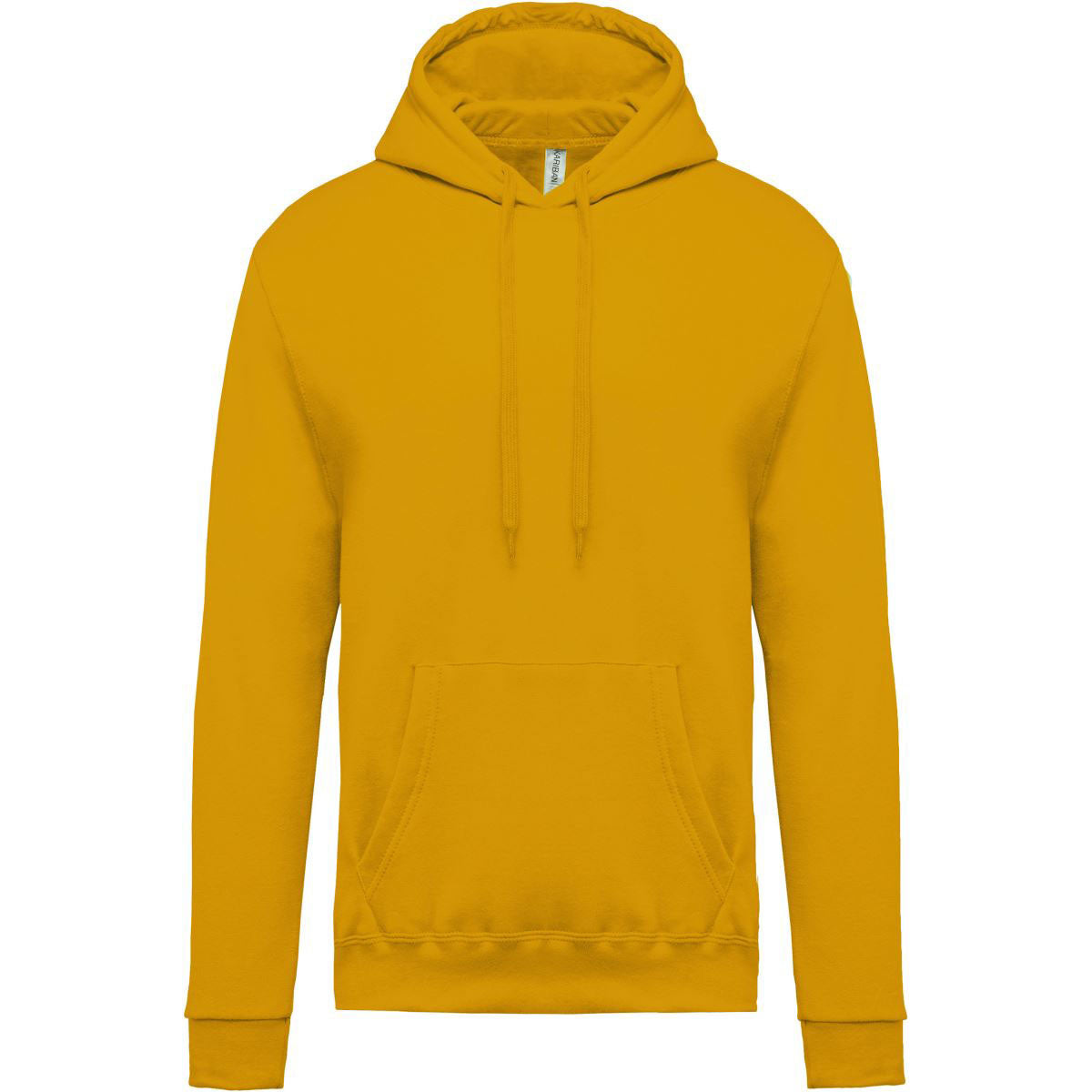 Felpa senza zip con cappuccio