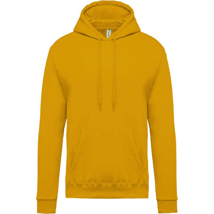 Felpa senza zip con cappuccio