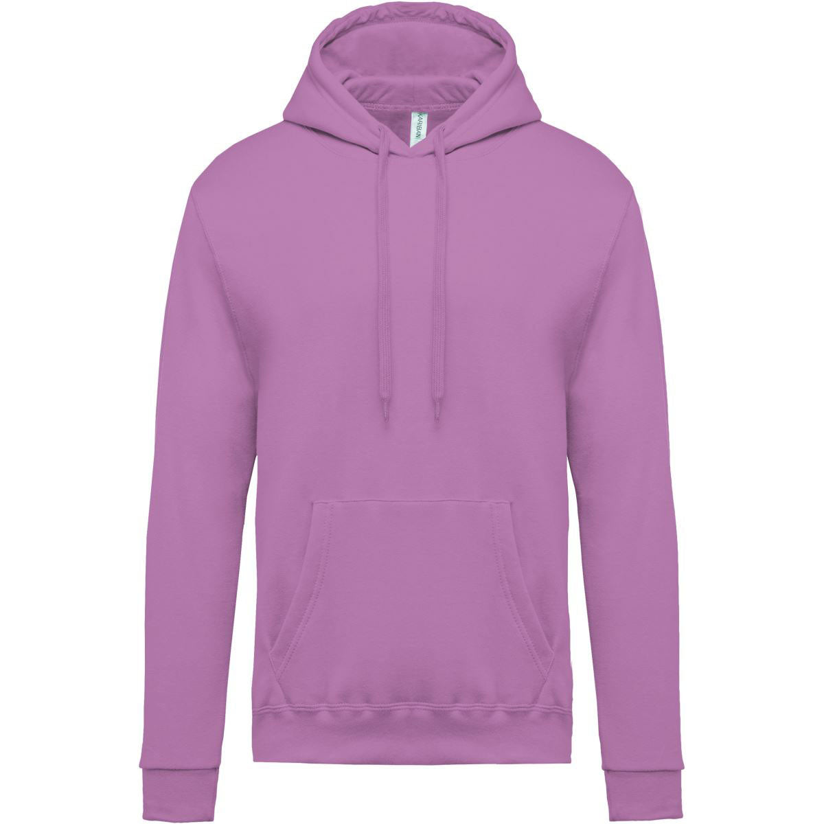 Felpa senza zip con cappuccio
