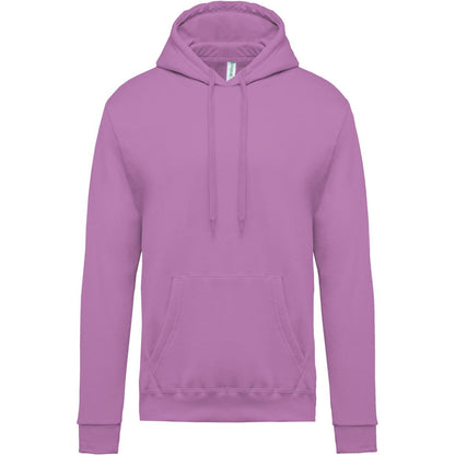 Felpa senza zip con cappuccio