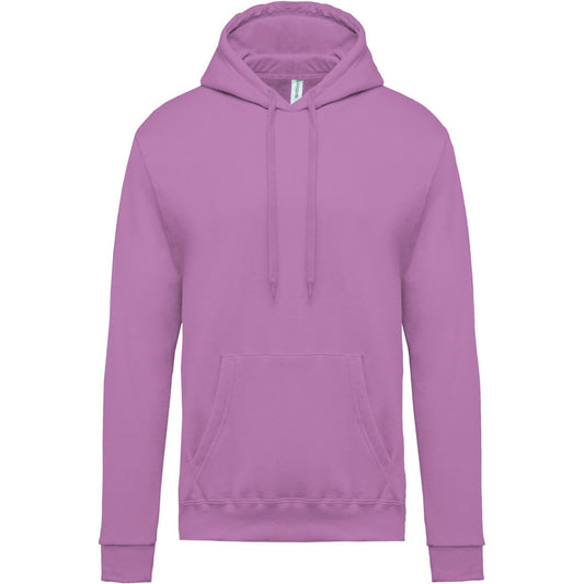 Felpa senza zip con cappuccio