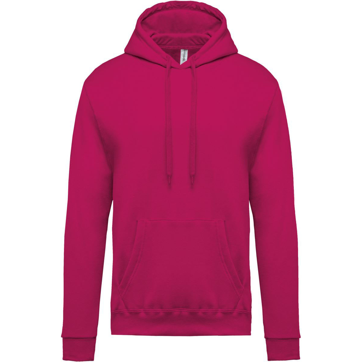 Felpa senza zip con cappuccio