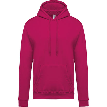 Felpa senza zip con cappuccio