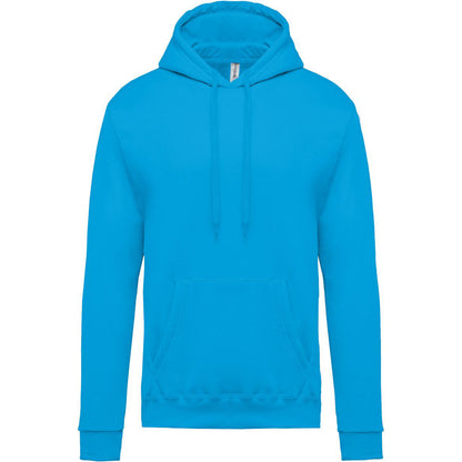 Felpa senza zip con cappuccio
