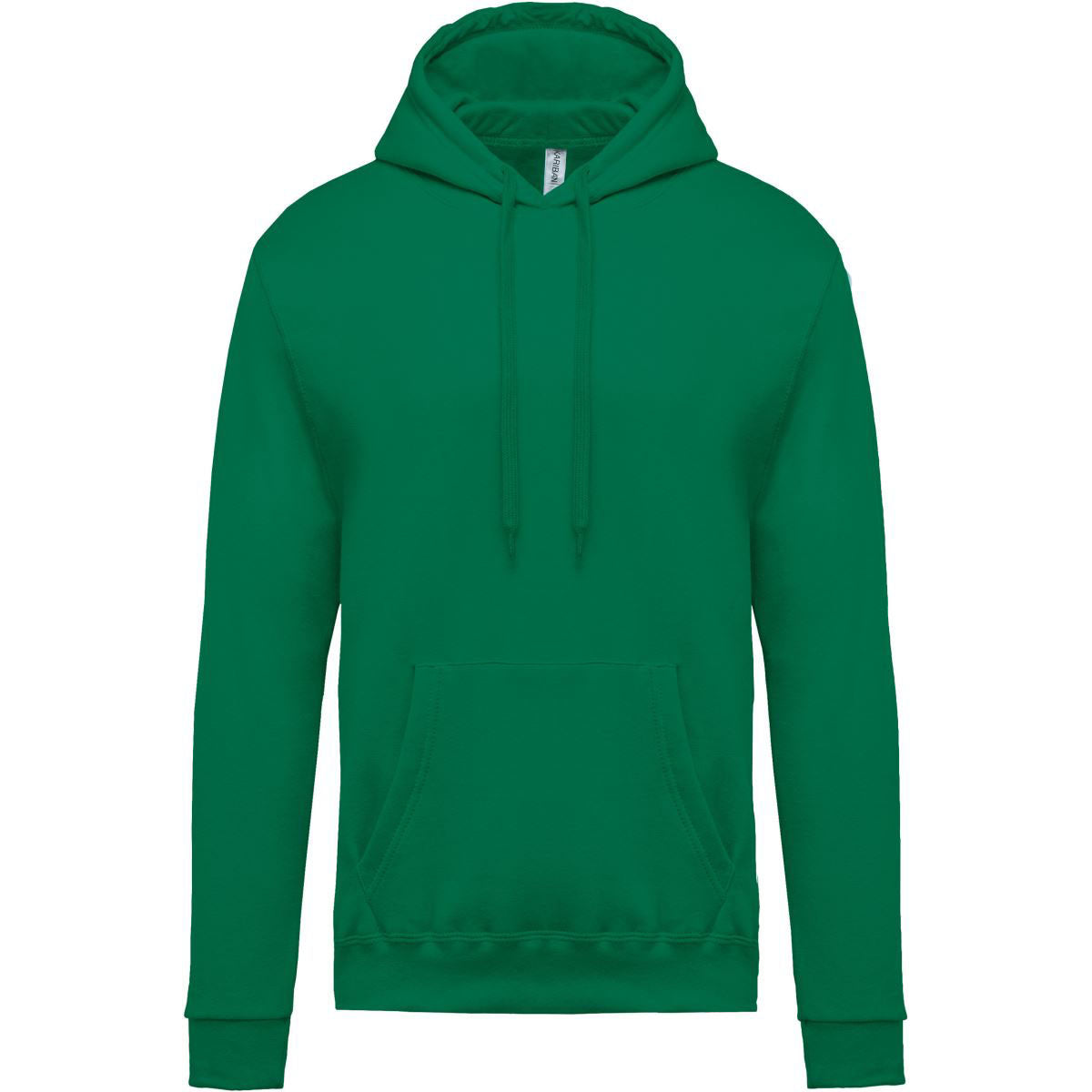 Felpa senza zip con cappuccio
