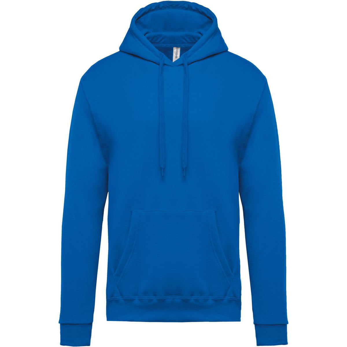 Felpa senza zip con cappuccio