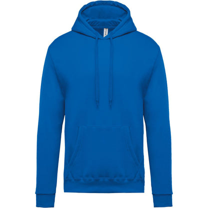 Felpa senza zip con cappuccio