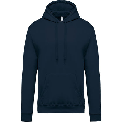 Felpa senza zip con cappuccio