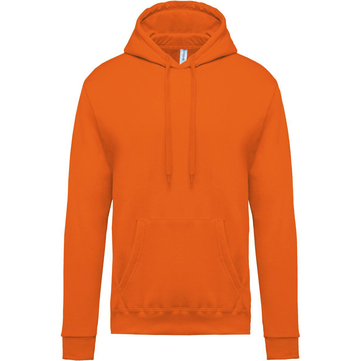 Felpa senza zip con cappuccio