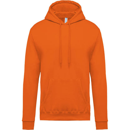 Felpa senza zip con cappuccio