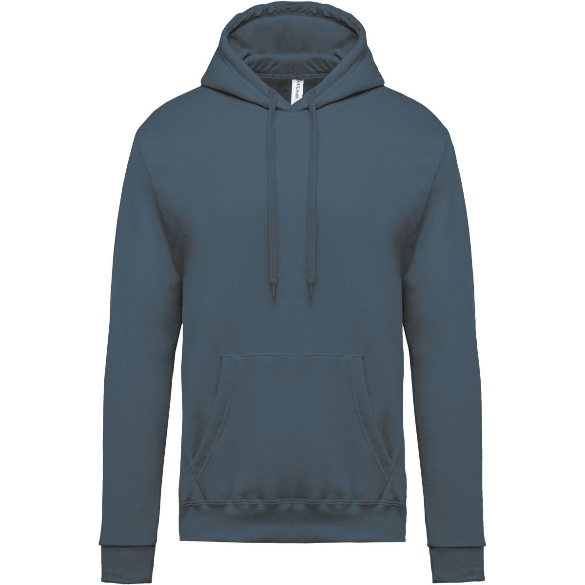 Felpa senza zip con cappuccio