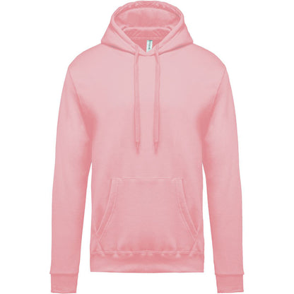 Felpa senza zip con cappuccio