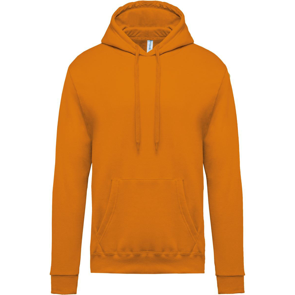 Felpa senza zip con cappuccio