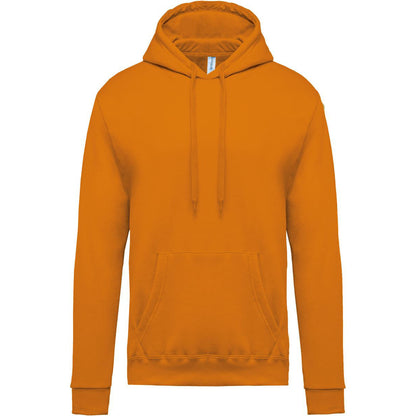 Felpa senza zip con cappuccio