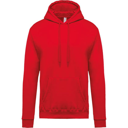 Felpa senza zip con cappuccio