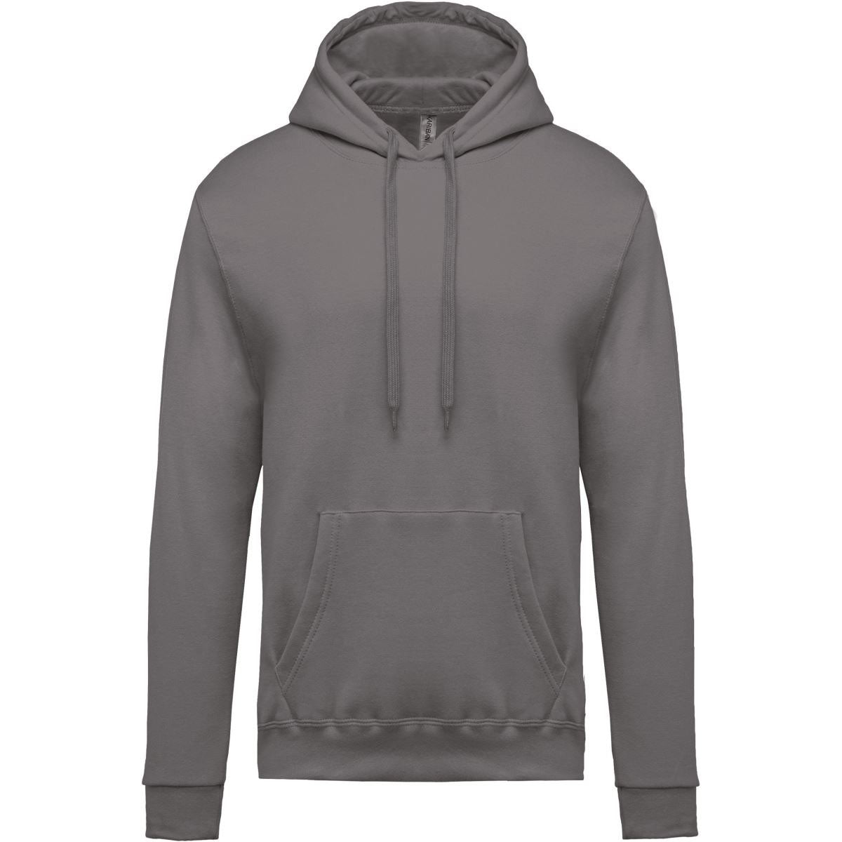 Felpa senza zip con cappuccio