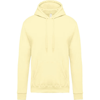 Felpa senza zip con cappuccio