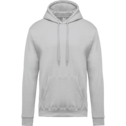 Felpa senza zip con cappuccio