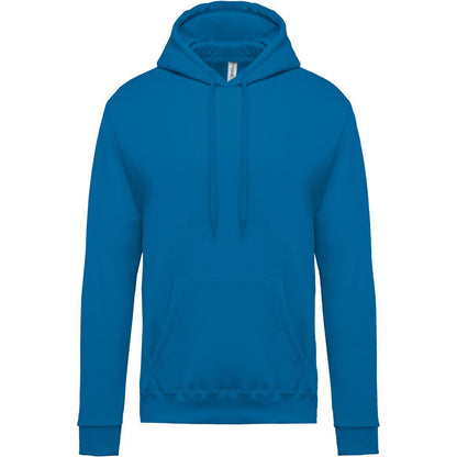 Felpa senza zip con cappuccio