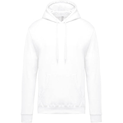 Felpa senza zip con cappuccio