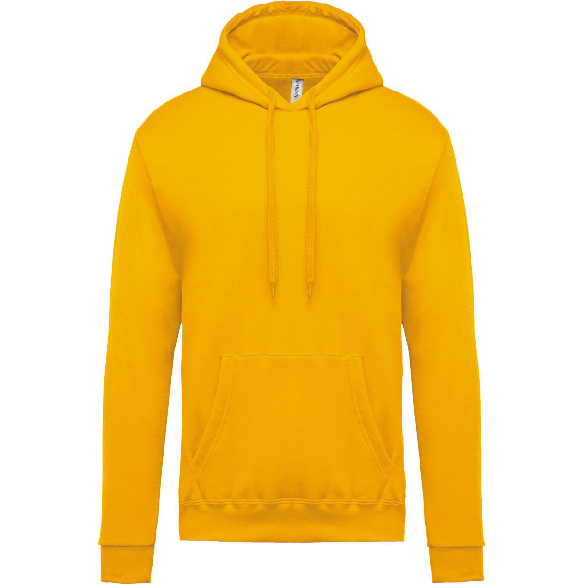 Felpa senza zip con cappuccio