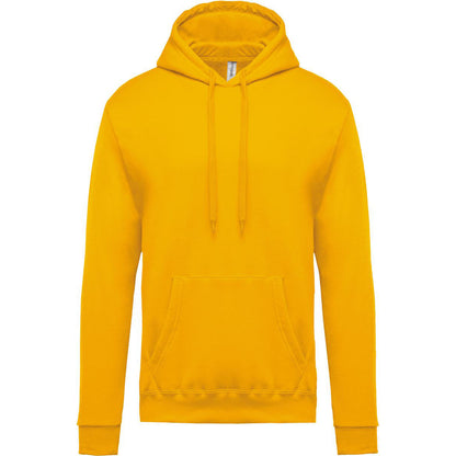 Felpa senza zip con cappuccio