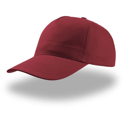 Cappellino a 5 pannelli