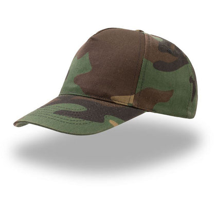 Cappellino a 5 pannelli