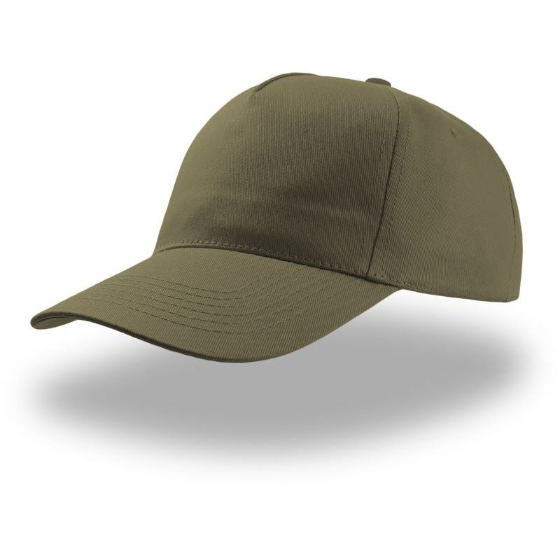 Cappellino a 5 pannelli
