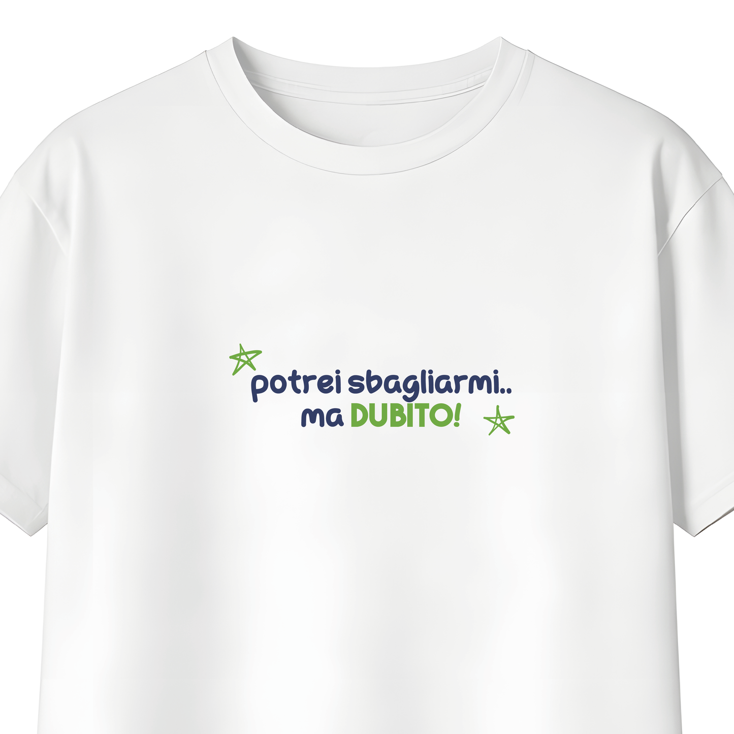 Potrei sbagliarmi