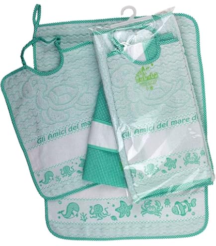 Set asilo - 3pz