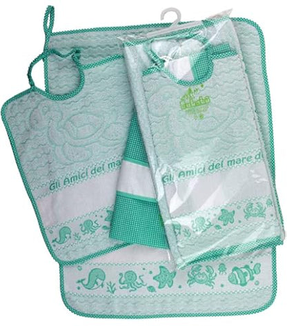 Set asilo - 3pz