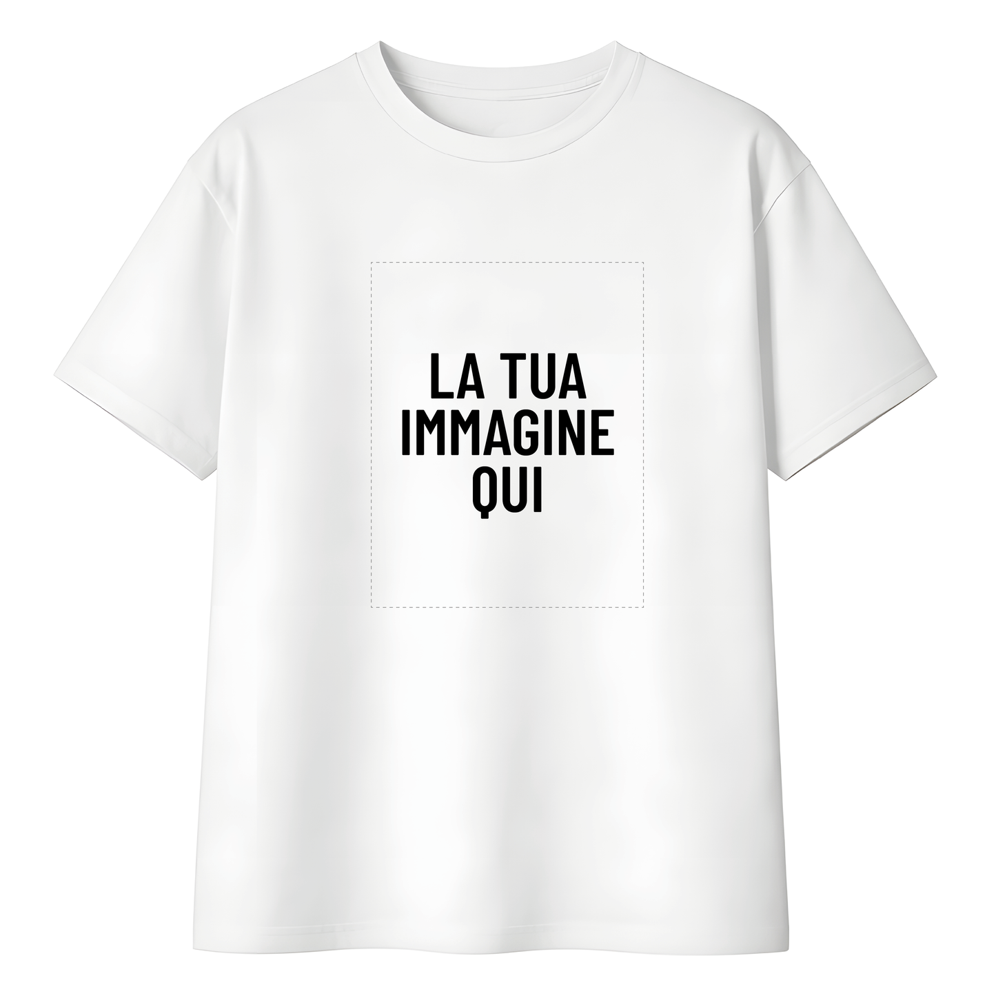 Tshirt PERSONALIZZATA - PROMOZIONALE