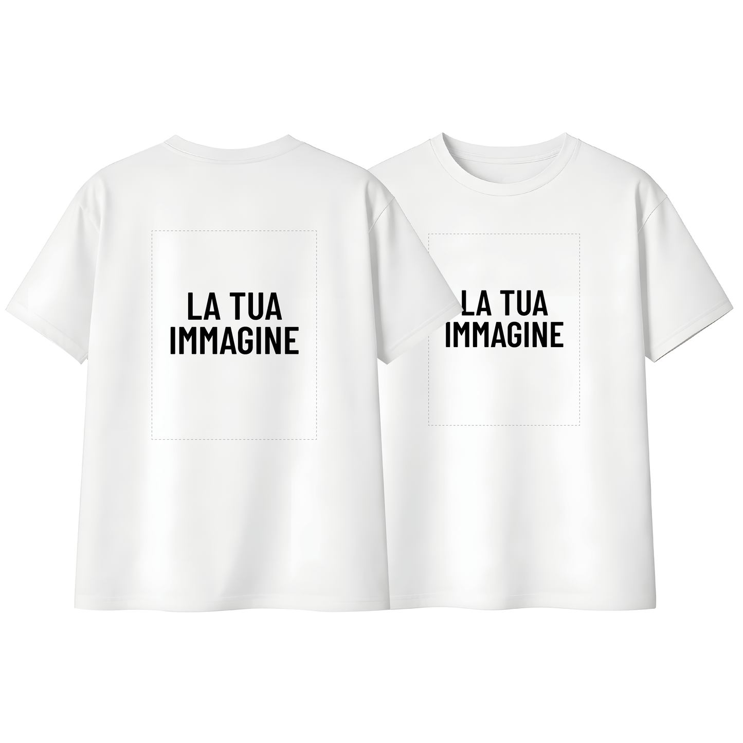 Tshirt PERSONALIZZATA - PROMOZIONALE