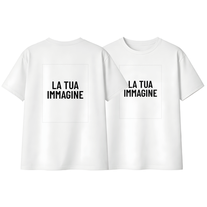 Tshirt PERSONALIZZATA - PROMOZIONALE