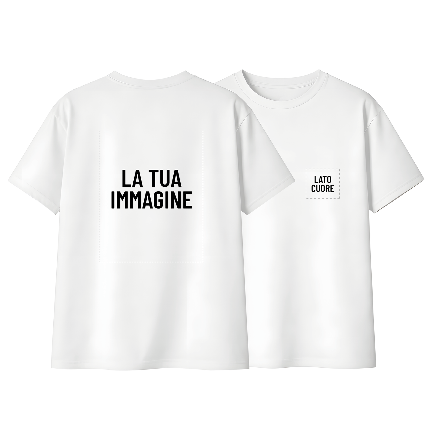 Tshirt PERSONALIZZATA - PROMOZIONALE