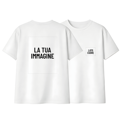 Tshirt PERSONALIZZATA - PROMOZIONALE
