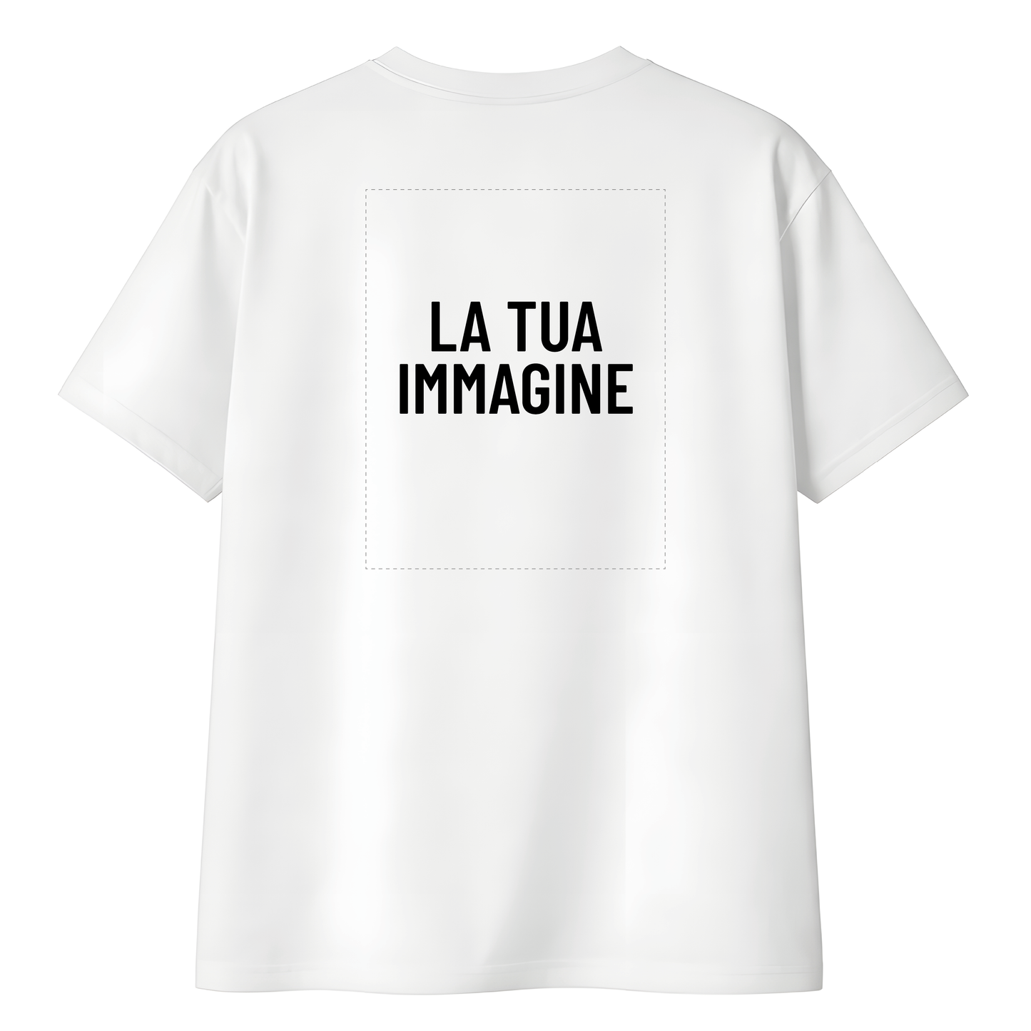 Tshirt PERSONALIZZATA - PROMOZIONALE
