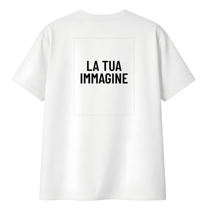 Tshirt PERSONALIZZATA - PROMOZIONALE